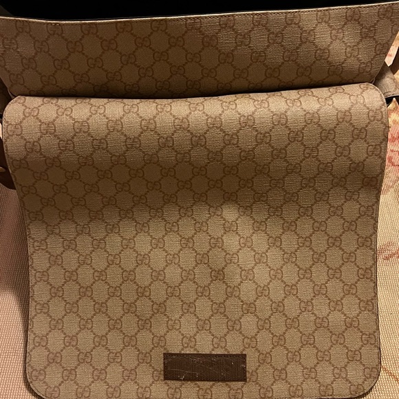 Gucci Supreme Diaper Bag - Picture 6 of 15